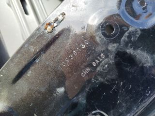 bontott MG MG4 EV Jobb első Ajtó (Üres lemez)