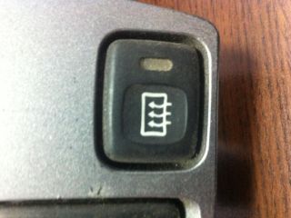 bontott MG MGF Ablakfűtés Kapcsoló