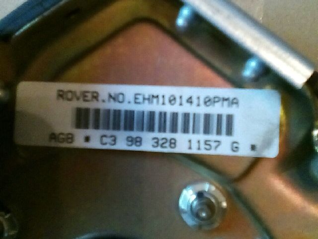 bontott MG MGF Kormánylégzsák