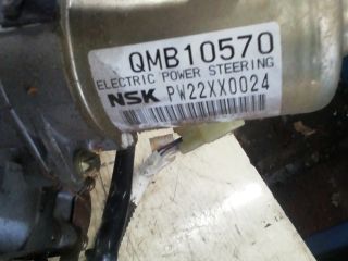 bontott MG MGF Kormányoszlop Kormányzárral