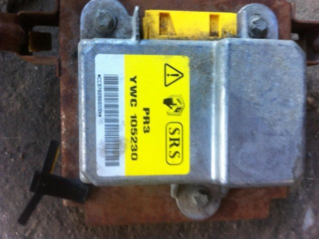 bontott MG MGF Légzsák Elektronika