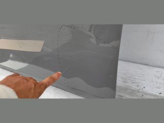 bontott MINI CLUBMAN Bal első Ajtó (Üres lemez)