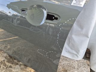 bontott MINI CLUBMAN Bal első Ajtó (Üres lemez)