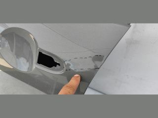 bontott MINI CLUBMAN Bal első Ajtó (Üres lemez)