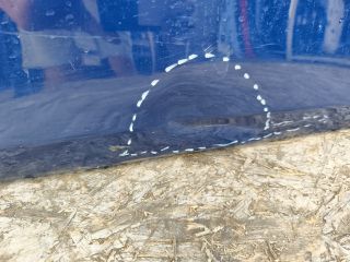 bontott MINI CLUBMAN Bal első Ajtó (Üres lemez)