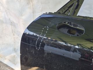 bontott MINI CLUBMAN Bal első Ajtó (Üres lemez)