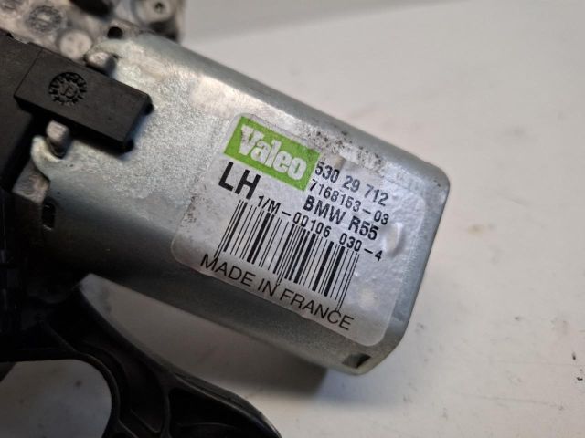 bontott MINI CLUBMAN Bal hátsó Ablaktörlő Motor