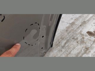 bontott MINI CLUBMAN Bal hátsó Ajtó (Üres lemez)