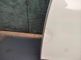 bontott MINI CLUBMAN Bal hátsó Ajtó (Üres lemez)