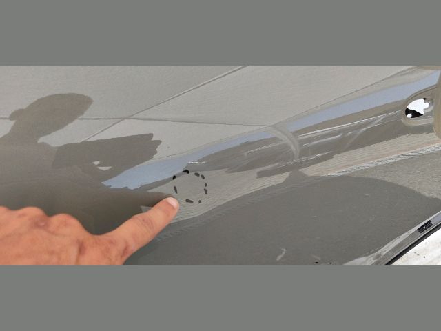 bontott MINI CLUBMAN Bal hátsó Ajtó (Üres lemez)