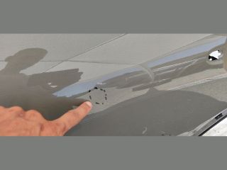 bontott MINI CLUBMAN Bal hátsó Ajtó (Üres lemez)