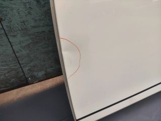 bontott MINI CLUBMAN Bal hátsó Ajtó (Üres lemez)