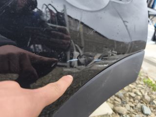 bontott MINI CLUBMAN Bal hátsó Ajtó (Üres lemez)