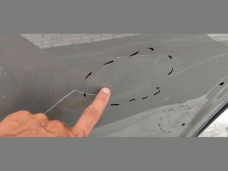 bontott MINI CLUBMAN Bal hátsó Ajtó (Üres lemez)