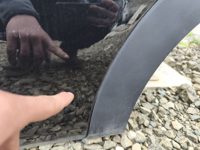 bontott MINI CLUBMAN Bal hátsó Ajtó (Üres lemez)