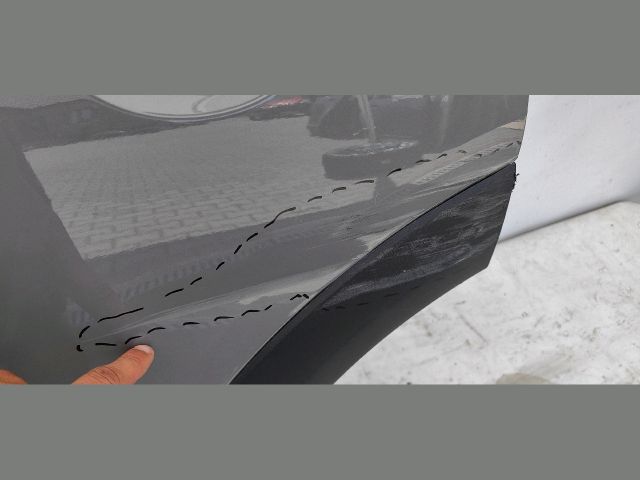 bontott MINI CLUBMAN Bal hátsó Ajtó (Üres lemez)