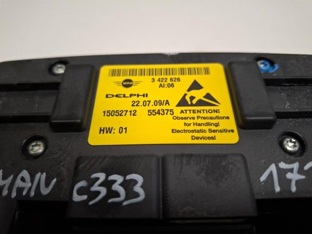 bontott MINI CLUBMAN Beltér Világítás Első