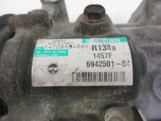 bontott MINI CLUBMAN Klímakompresszor