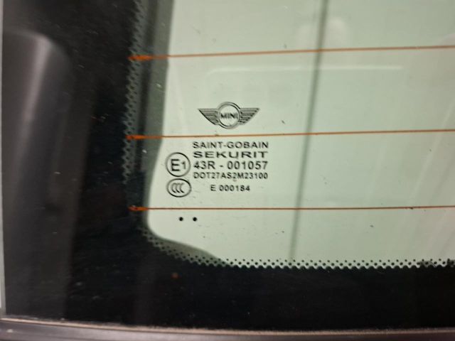 bontott MINI CLUBMAN Csomagtérajtó (Üres lemez)