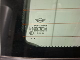 bontott MINI CLUBMAN Csomagtérajtó (Üres lemez)