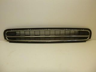 bontott MINI CLUBMAN Első Lökhárító Alsó Középső Díszrács