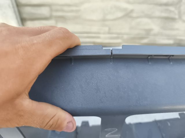 bontott MINI CLUBMAN Első Lökhárító (Üresen)