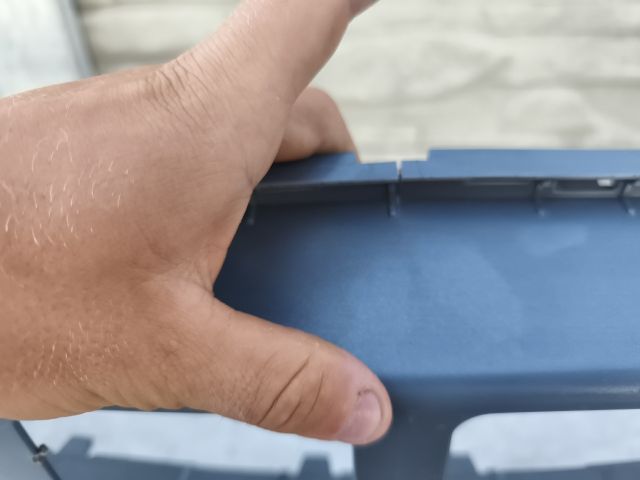 bontott MINI CLUBMAN Első Lökhárító (Üresen)