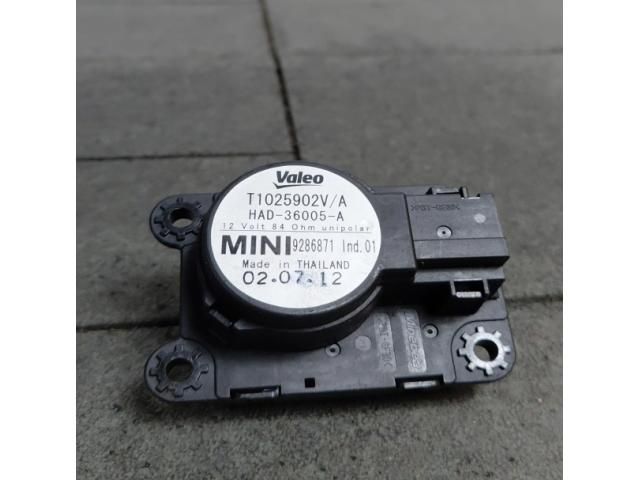 bontott MINI CLUBMAN Fűtés Állító Motor