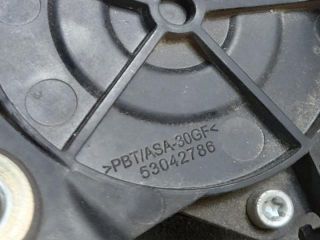 bontott MINI CLUBMAN Hátsó Ablaktörlő Motor