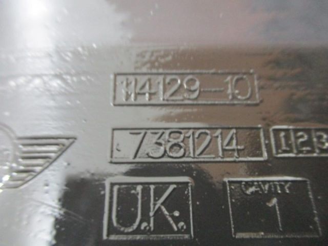 bontott MINI CLUBMAN Hátsó Lökhárító Légterelő