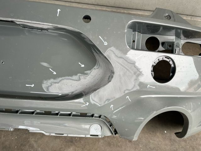 bontott MINI CLUBMAN Hátsó Lökhárító (Üresen)