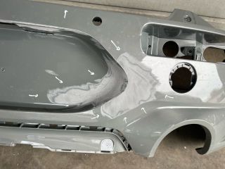 bontott MINI CLUBMAN Hátsó Lökhárító (Üresen)