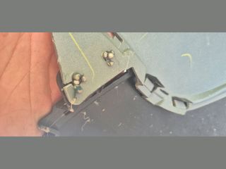 bontott MINI CLUBMAN Hátsó Lökhárító (Üresen)