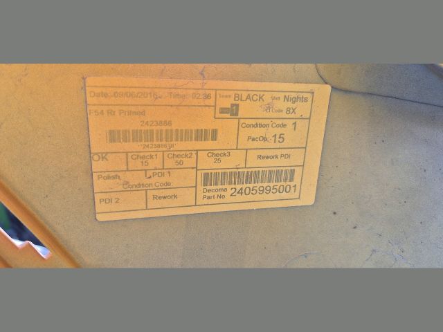 bontott MINI CLUBMAN Hátsó Lökhárító (Üresen)