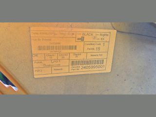 bontott MINI CLUBMAN Hátsó Lökhárító (Üresen)