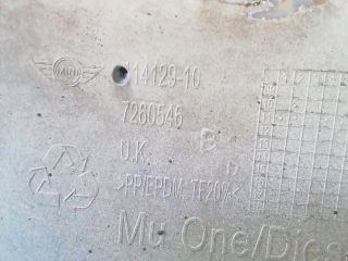 bontott MINI CLUBMAN Hátsó Lökhárító (Üresen)