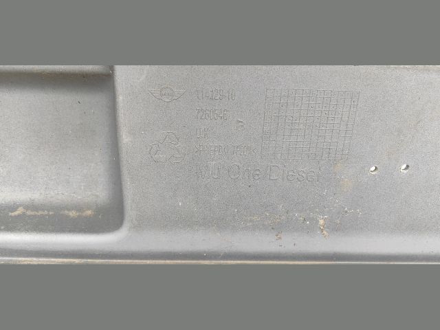 bontott MINI CLUBMAN Hátsó Lökhárító (Üresen)