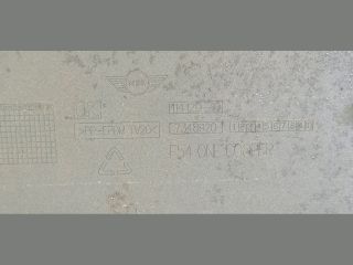 bontott MINI CLUBMAN Hátsó Lökhárító (Üresen)