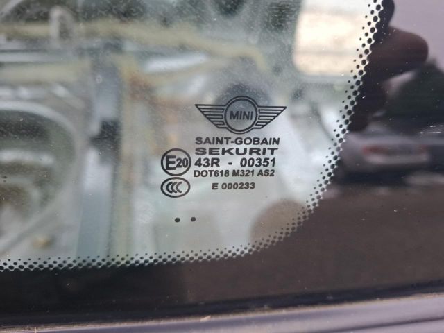 bontott MINI CLUBMAN Jobb C Oszlop Oldalablak Üveg