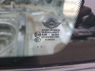 bontott MINI CLUBMAN Jobb C Oszlop Oldalablak Üveg