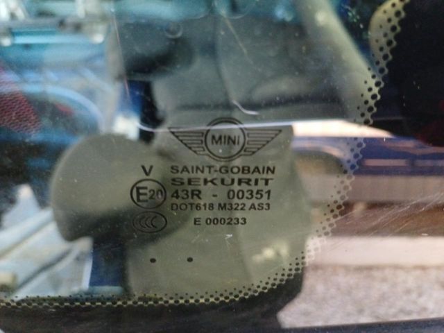 bontott MINI CLUBMAN Jobb C Oszlop Oldalablak Üveg