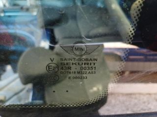 bontott MINI CLUBMAN Jobb C Oszlop Oldalablak Üveg