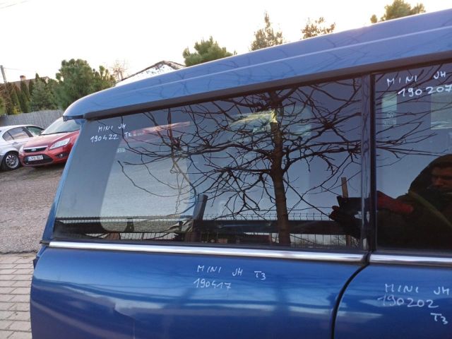 bontott MINI CLUBMAN Jobb C Oszlop Oldalablak Üveg
