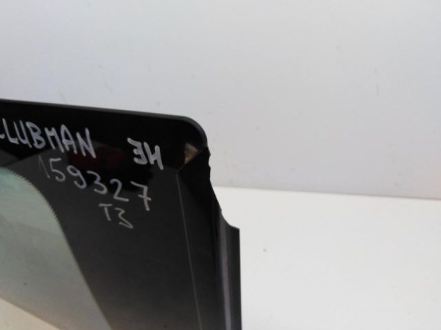 bontott MINI CLUBMAN Jobb C Oszlop Oldalablak Üveg