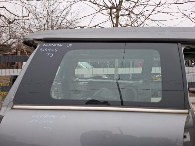 bontott MINI CLUBMAN Jobb C Oszlop Oldalablak Üveg