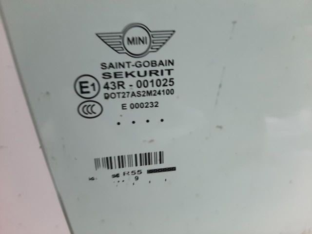 bontott MINI CLUBMAN Jobb első Ablak