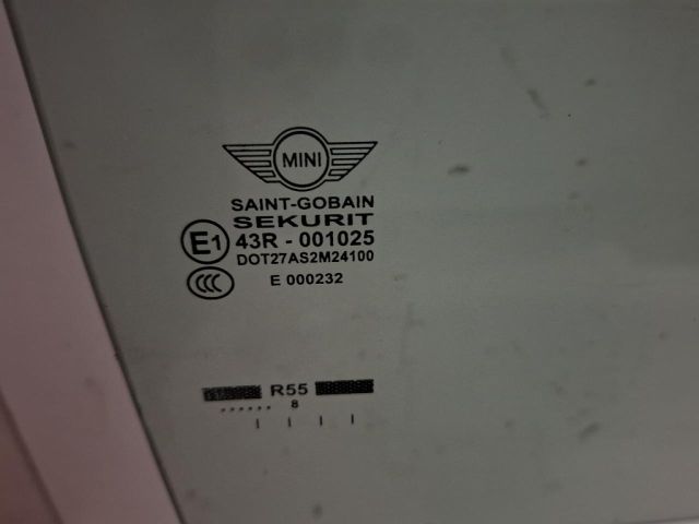bontott MINI CLUBMAN Jobb első Ablak