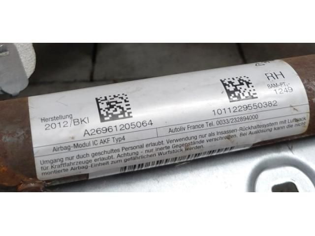 bontott MINI CLUBMAN Jobb Fejlégzsák