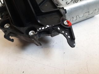 bontott MINI CLUBMAN Jobb hátsó Ablaktörlő Motor