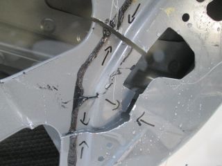 bontott MINI CLUBMAN Jobb hátsó Ajtó (Üres lemez)